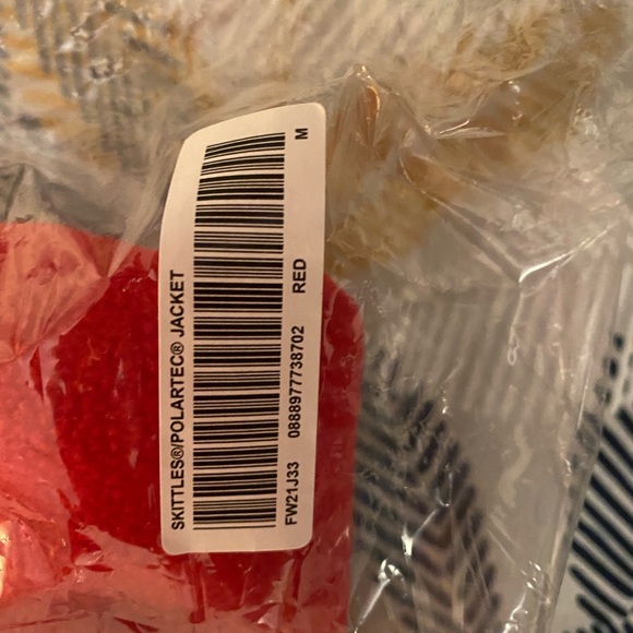 Brand new Supreme x skittles fleece sweater - Picture 2 of 3